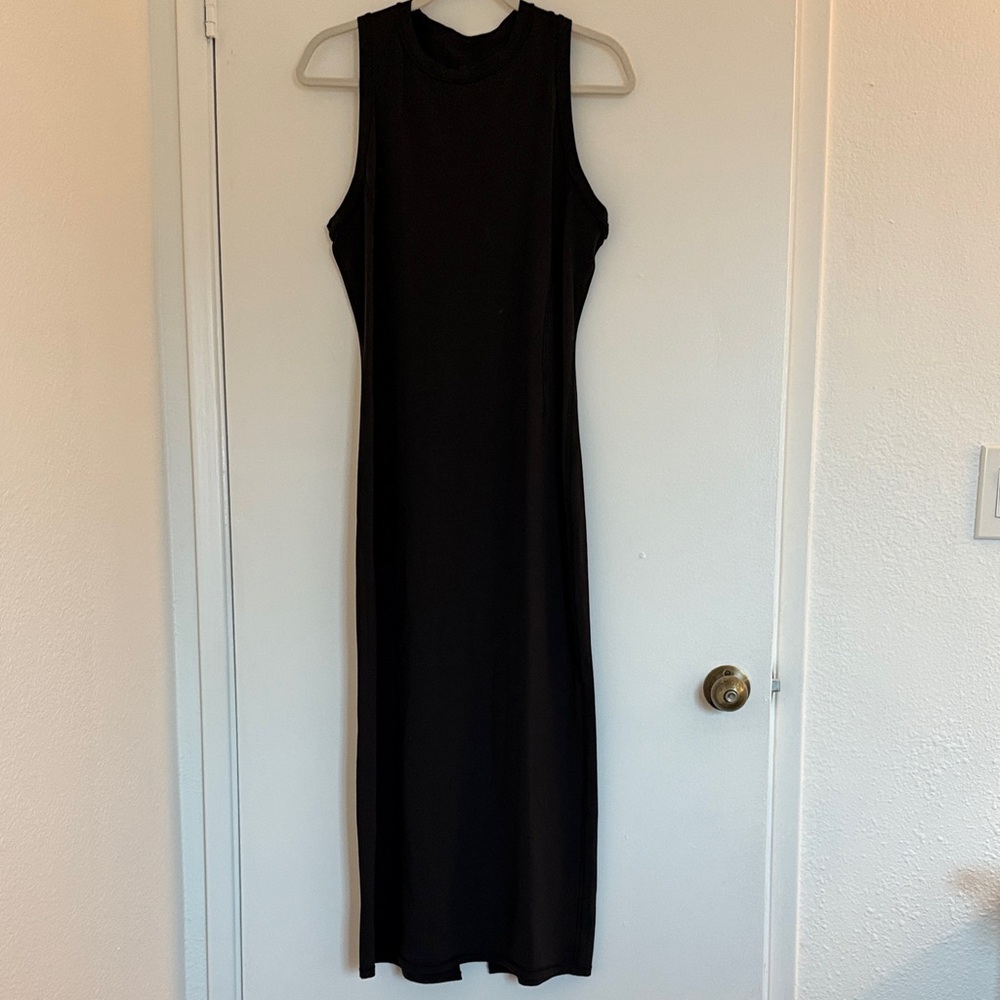 Lululemon Align Black Sleeveless Dress